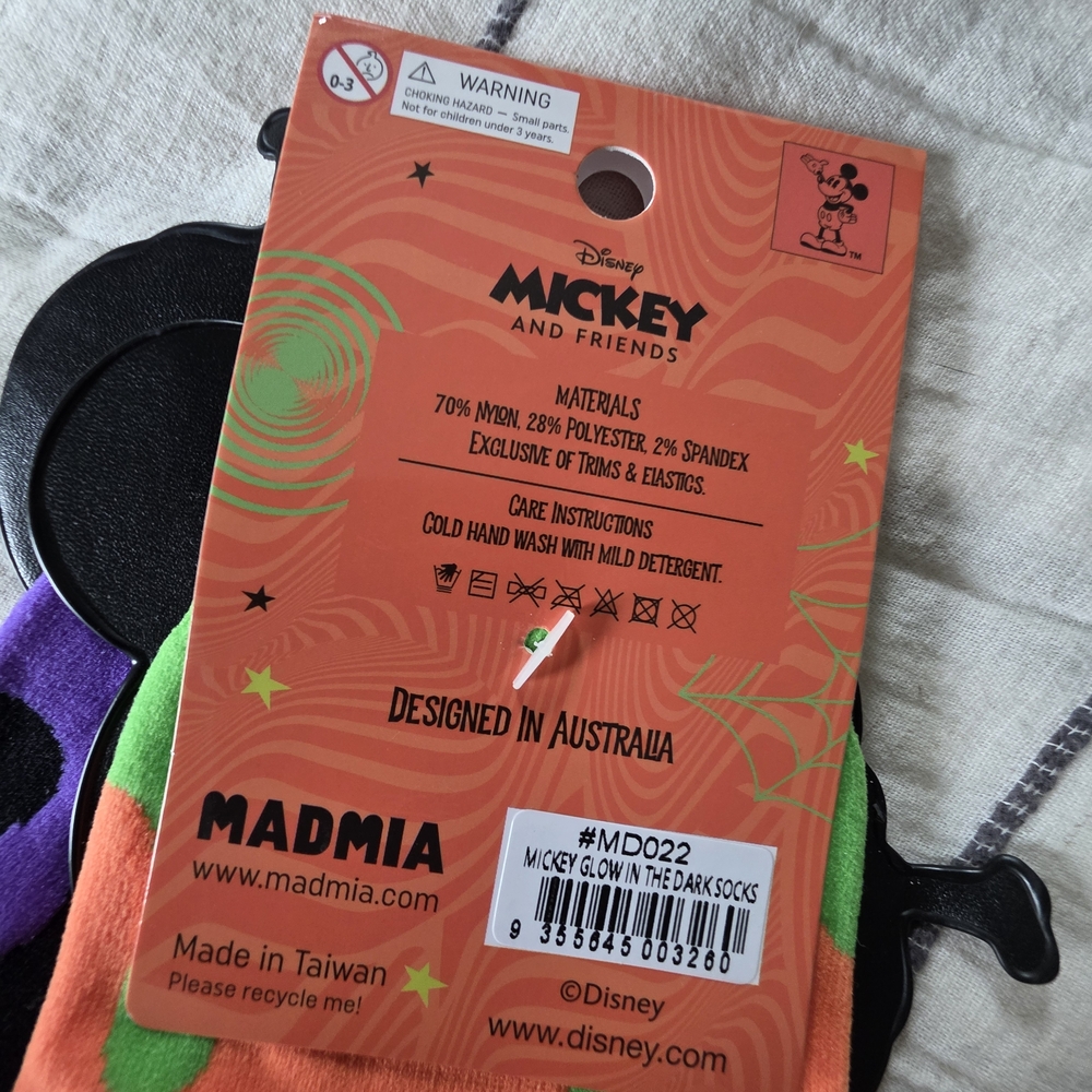 MadMia Disney Halloween Socks - Picture 5 of 5